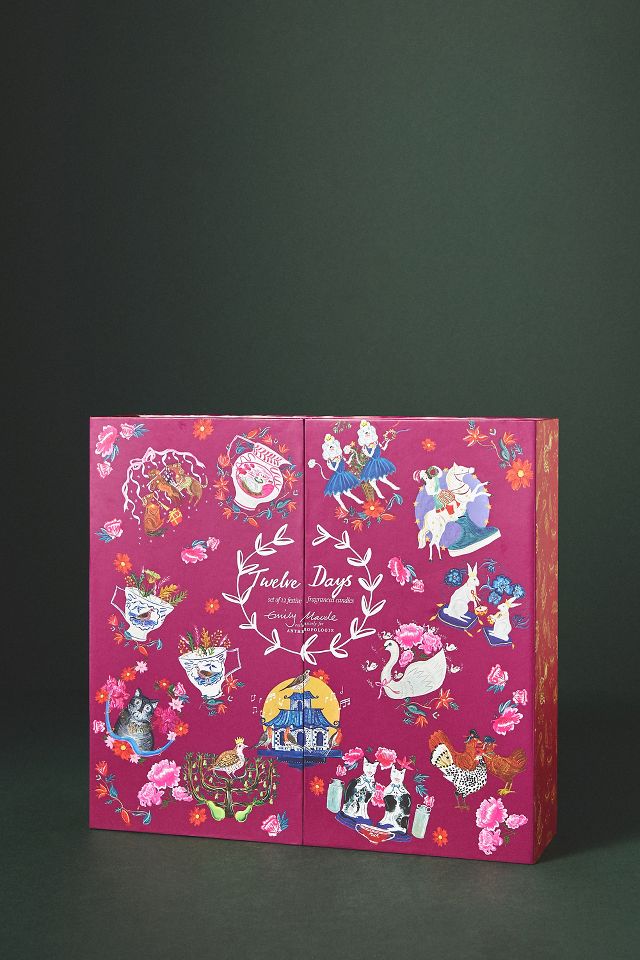 Emily Maude Twelve Days of Christmas Candle Gift Set #3