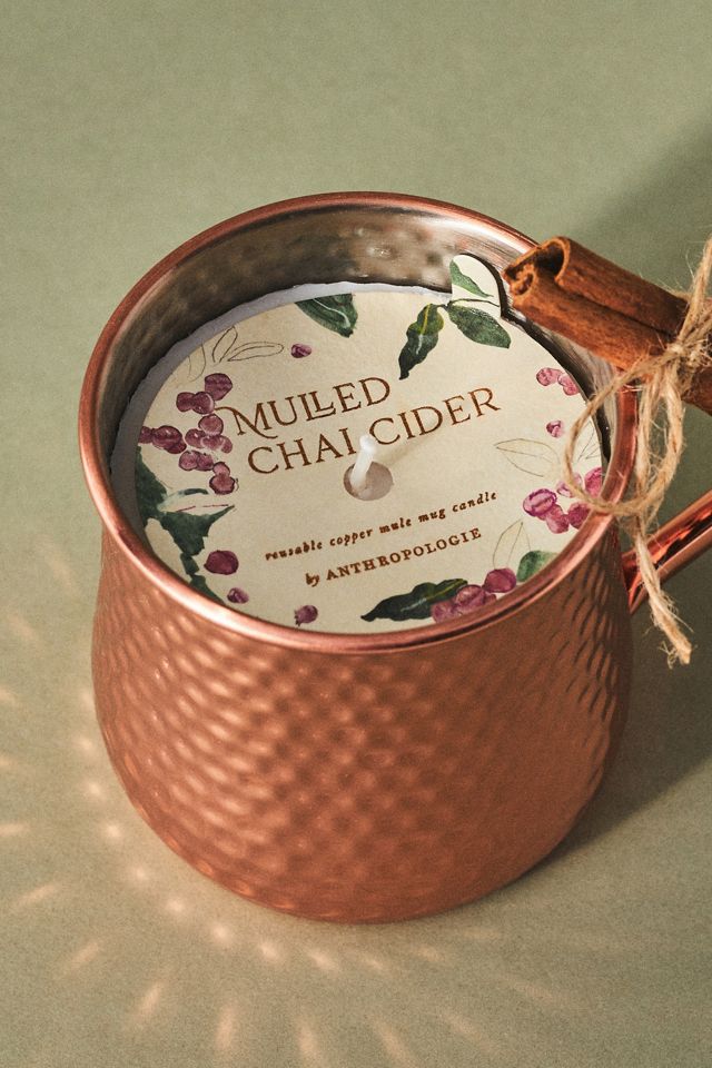 Copper Mug Candle #1