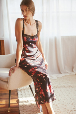 chinese dress ladies Rent Anthropologie Lace Twofer Strapless Maxi Dress