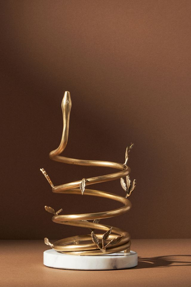 Serpentine Wine Bottle Holder #1