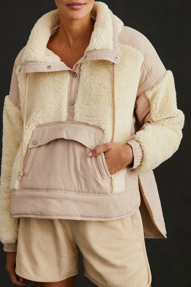 アウターその他 Daily Practice by Anthropologie Long-Sleeve Sherpa Jacket Daily Practice by Anthropologie Long-Sleeve Sherpa Jacket