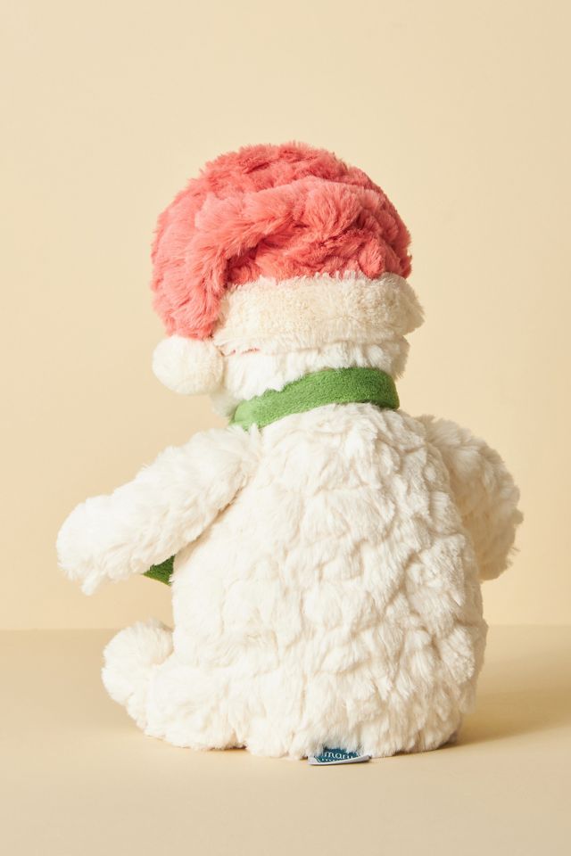 Snowcap Putty Snowman Stuffed Animal #1