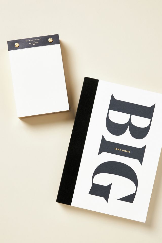 Wit & Delight Big Idea Sketchbook #1