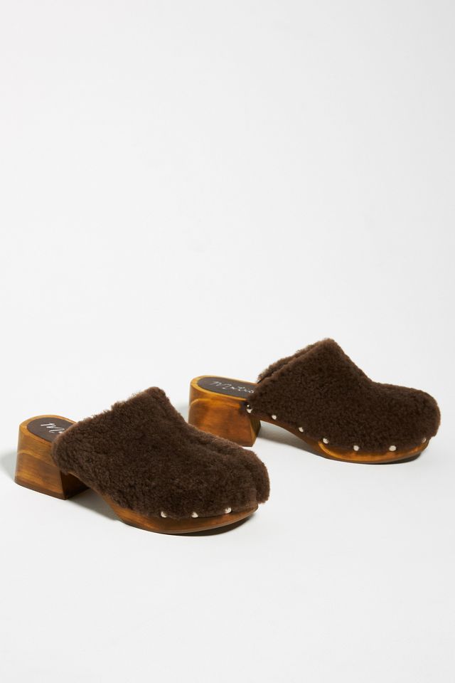Matisse Sherpa Clogs #1