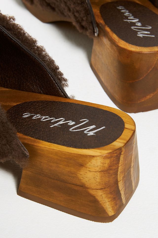 Matisse Sherpa Clogs #3