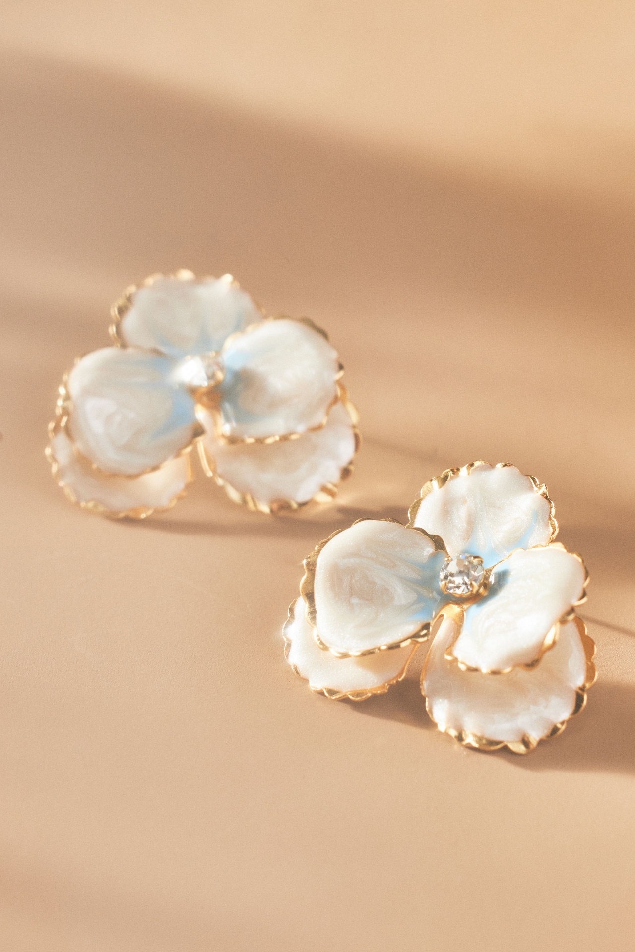 The Pink Reef Flower Earrings