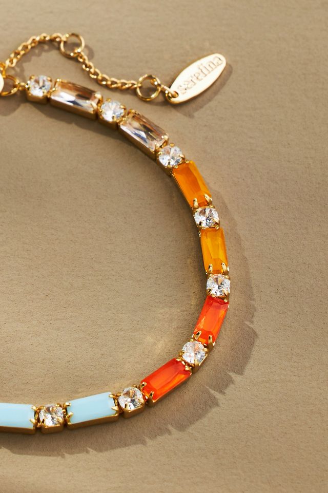 Baguette Tennis Bracelet #1