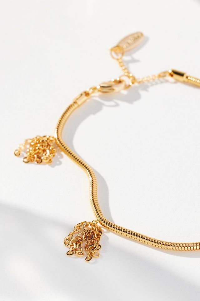 Chain Tassel Bracelet #1