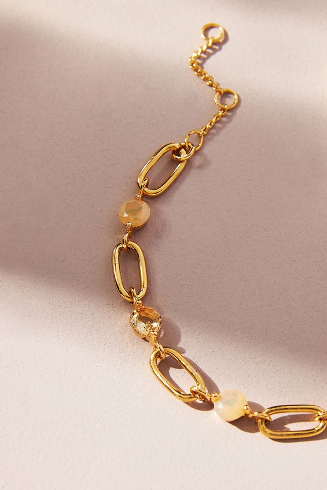 Crystal Chain Tennis Bracelet #2