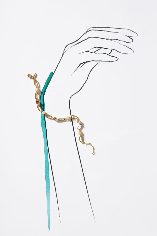 Crystal Chain Tennis Bracelet #3