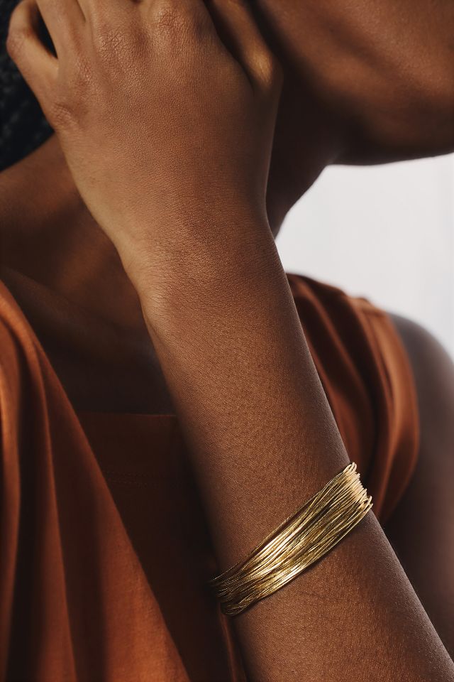 | Layered Chunky Bracelet Anthropologie