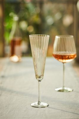 Optic Fluted Glass