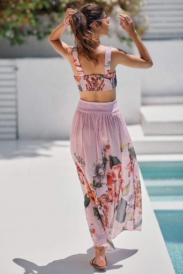 The Piper Bandeau Cutout Maxi Dress #3