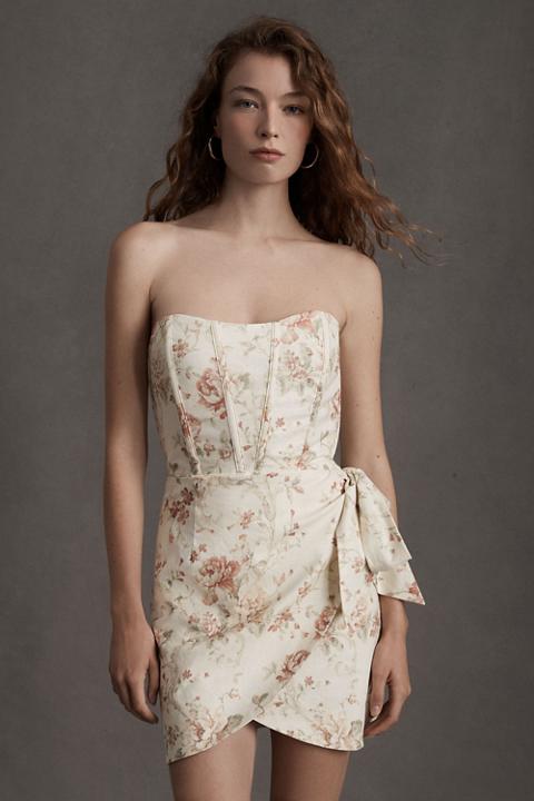 V. Chapman Nasturtium Mini Dress