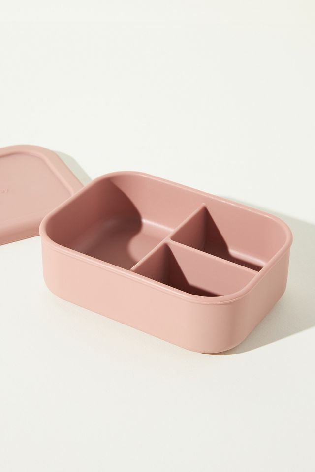 The Dearest Grey Silicone Bento Box #2