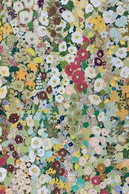 House of Hackney Hollyhocks Wallpaper