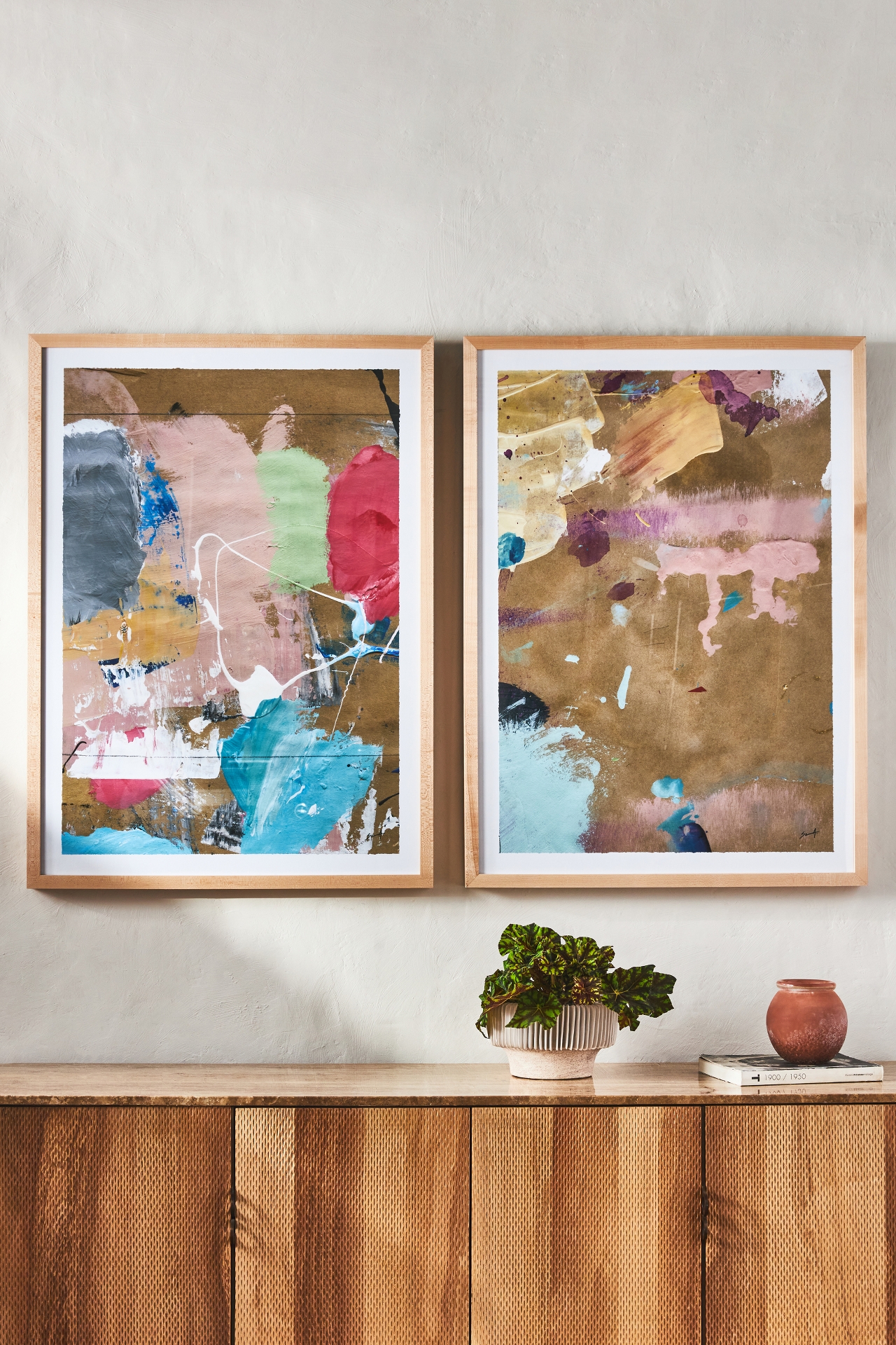 Palette Wall Art