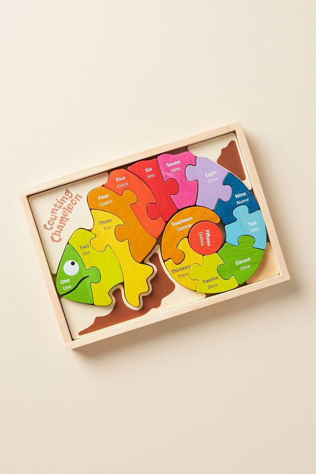 Counting Chameleon Puzzle #1