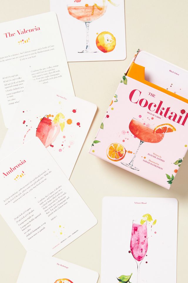 The Cocktail Deck of Cards #1