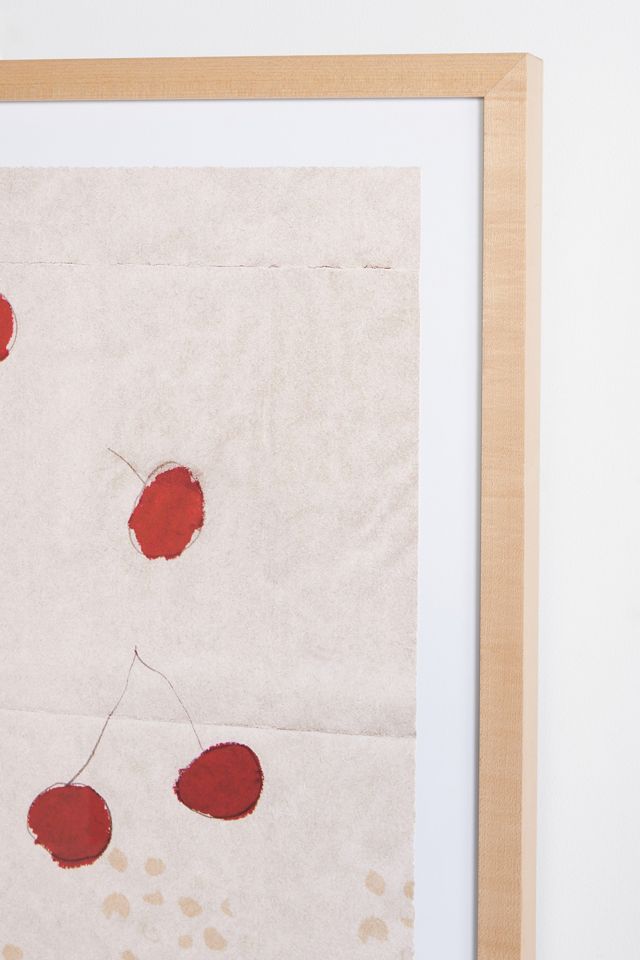 Life's a Bowl of Cherries Wall Art #1