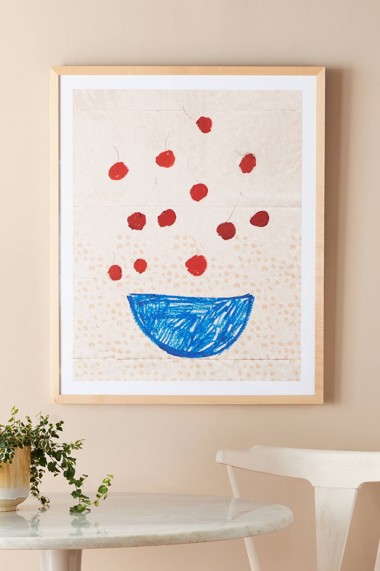 Life's a Bowl of Cherries Wall Art