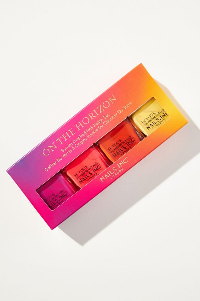 Nails.INC On The Horizon Nail Polish Set #1