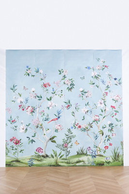 Chinoiserie Wall Mural - Thumbnail 3