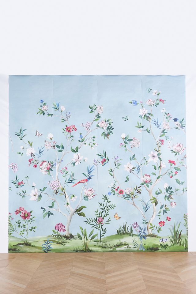 Chinoiserie Wall Mural #1