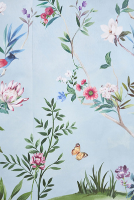 Chinoiserie Wall Mural - Thumbnail 2