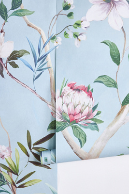 Chinoiserie Wall Mural - Thumbnail 4