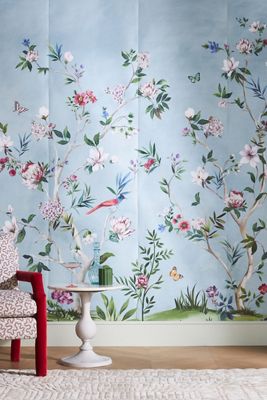 Chinoiserie Wall Mural