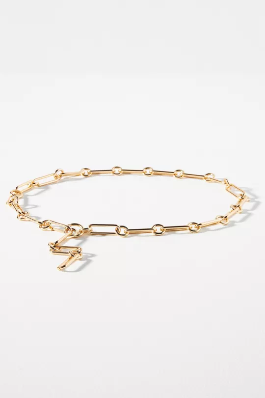 Anthropologie Chain Loop Belt