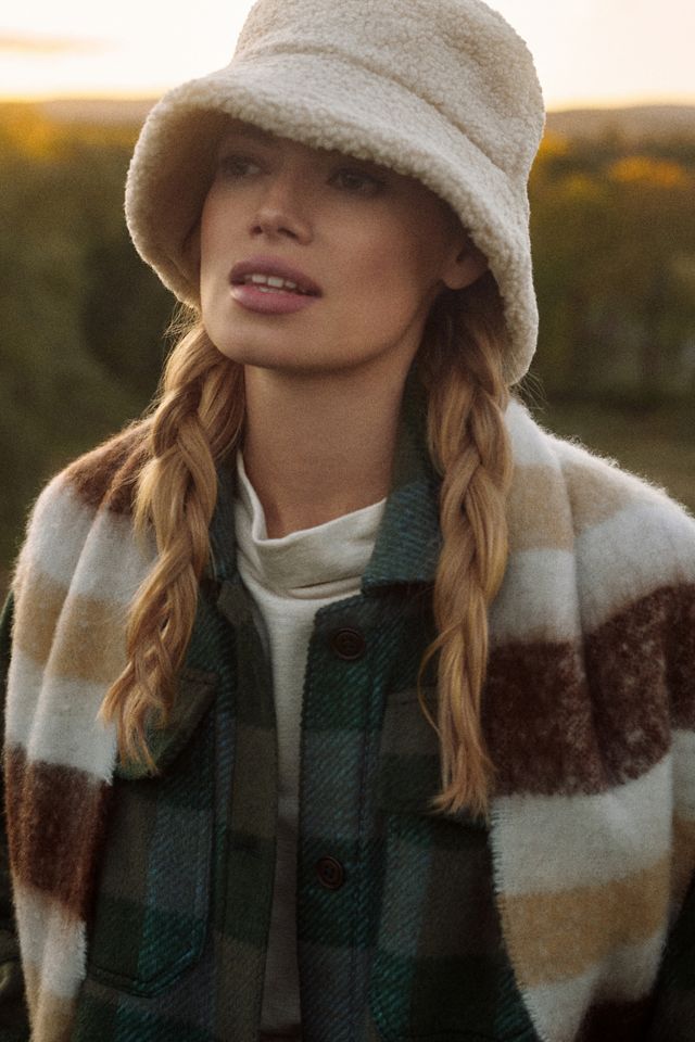 Anthropologie Sherpa Bucket Hat NWT Anthropologie Sherpa Bucket Hat NWT | Mercari main image 4