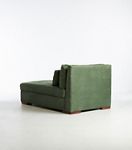 Sunday Modular Armless Leather Chaise