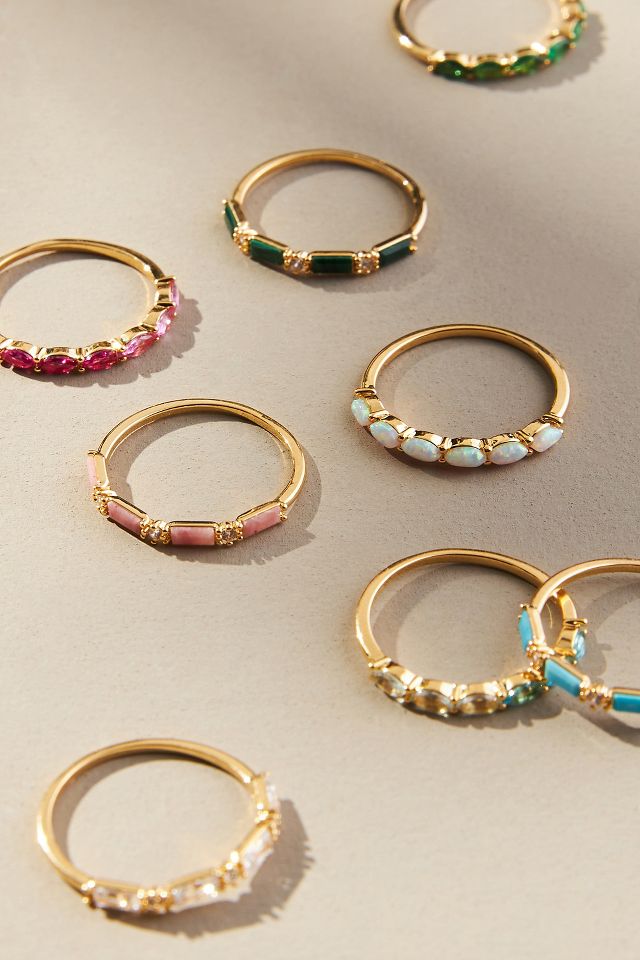 Anthropologie rings sale