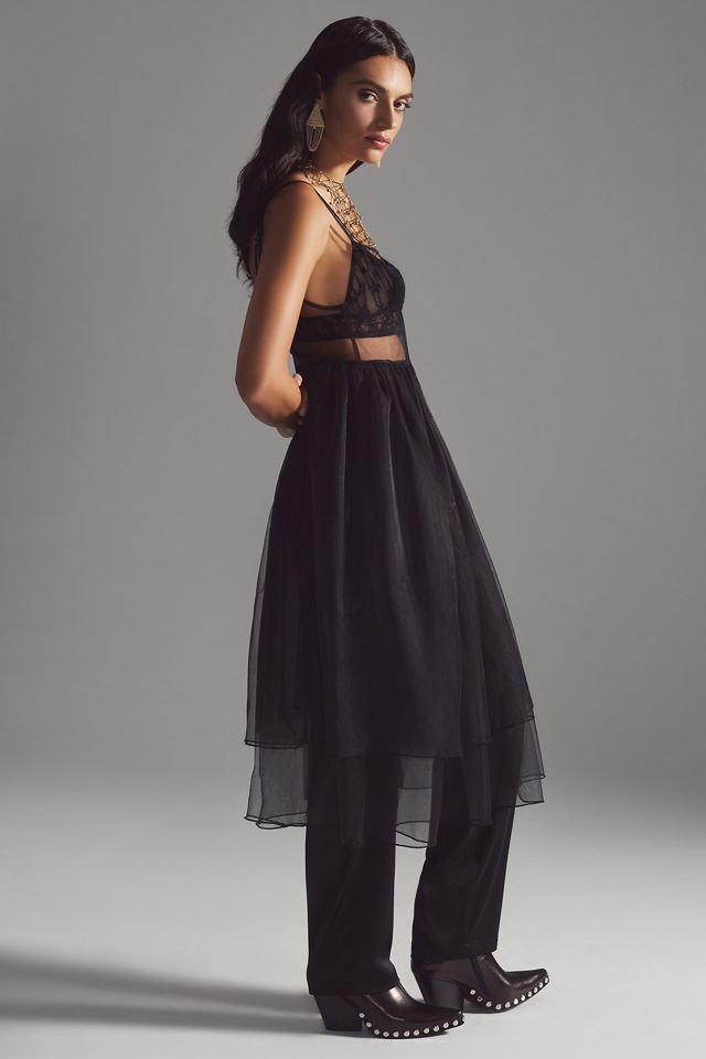 By Anthropologie Sheer Slip #1