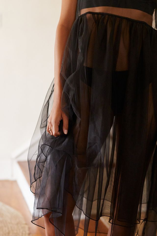 By Anthropologie Sheer Slip #5