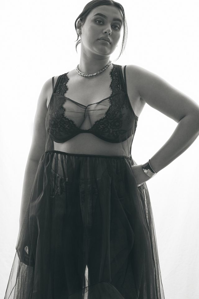 By Anthropologie Sheer Slip #9