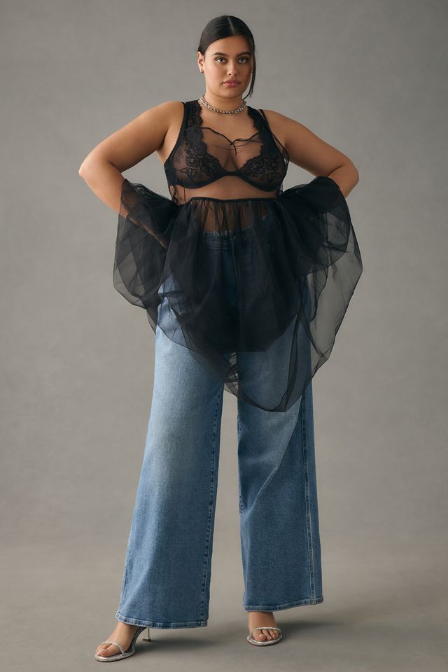 By Anthropologie Sheer Slip #6