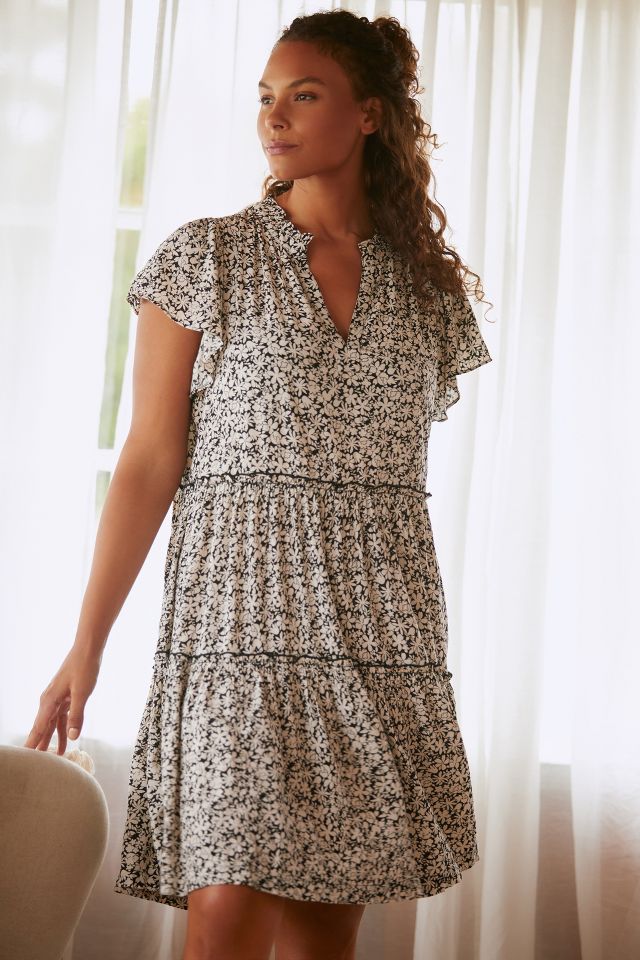 By Anthropologie Sleeve Dress |