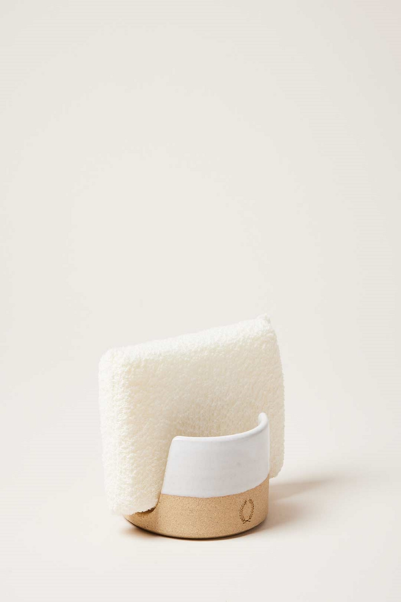 Farmhouse Pottery Simple Kitchen Sponge Holder