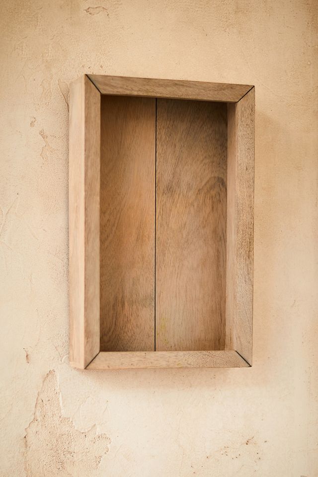 Wall-Mounted Plantable Frame #2