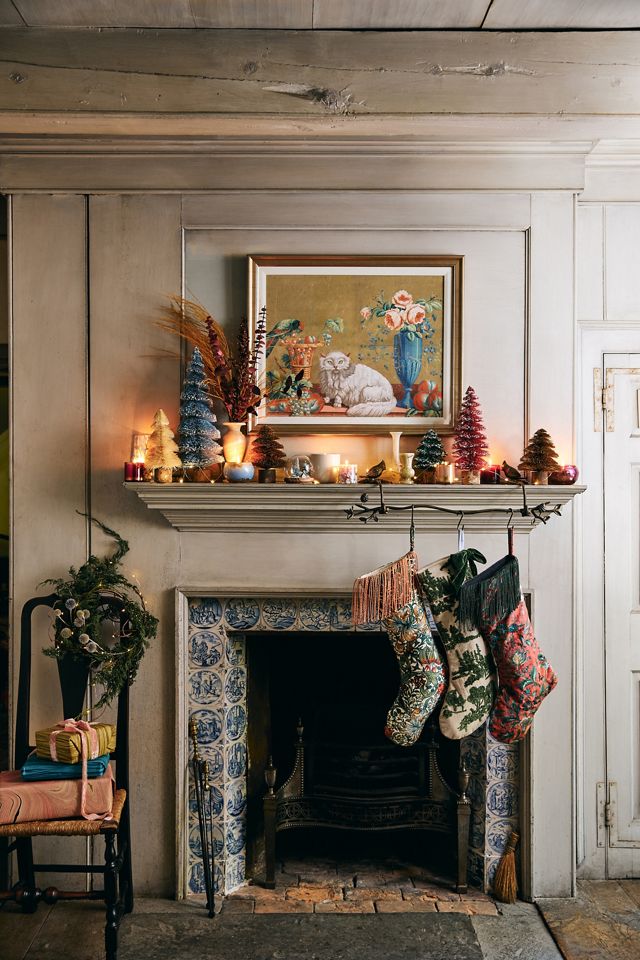 House of Hackney Velvet Stocking | AnthroHome