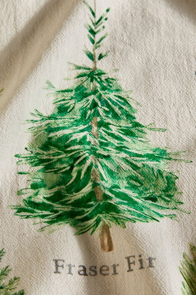 Fresh Cut Firs Dish Towel #1