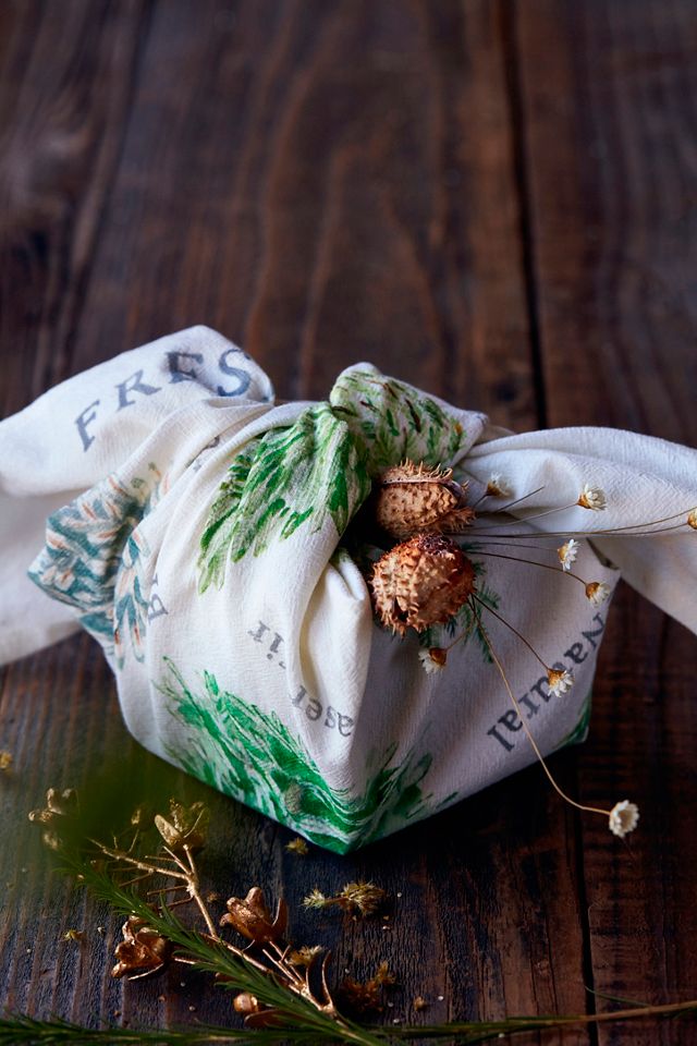 Fresh Cut Firs Dish Towel #2
