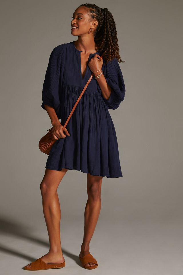 sundry boho tunic dress Anthropologie Sundry Boho Tunic Dress Size Medium