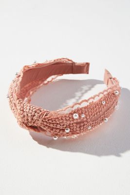 Lace Top-Knot Headband
