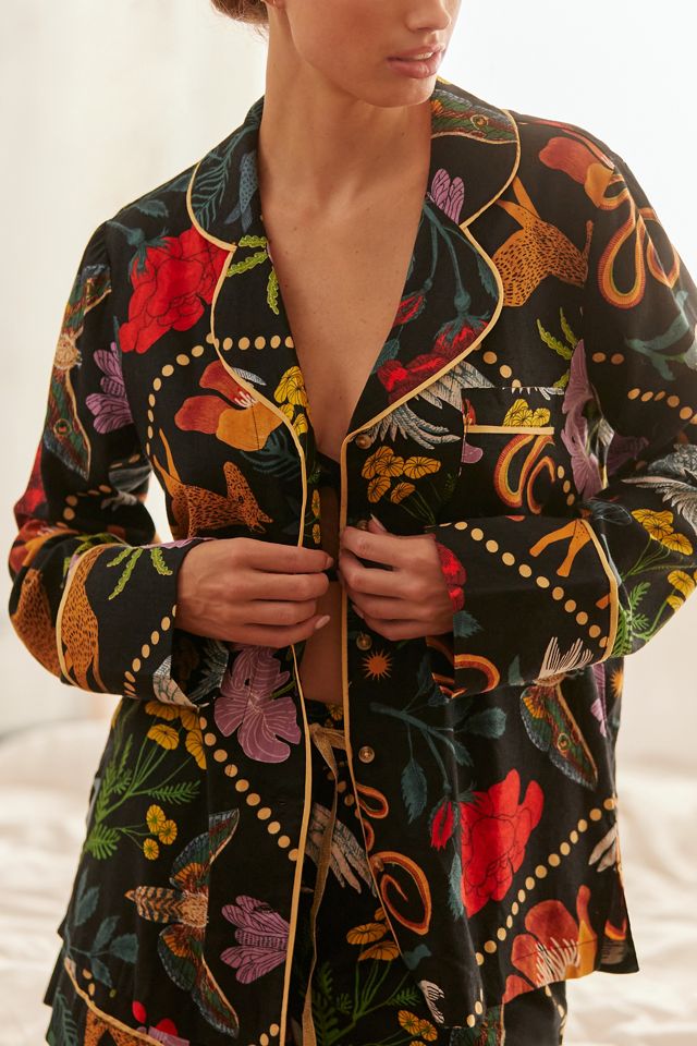 Rosa de Weerd for Anthropologie Flannel Sleep Top #2