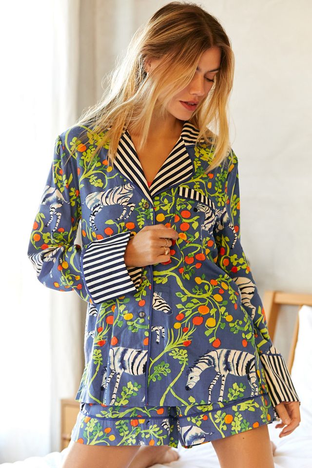 Olivia Wendel for Anthropologie Flannel Sleep Top #1