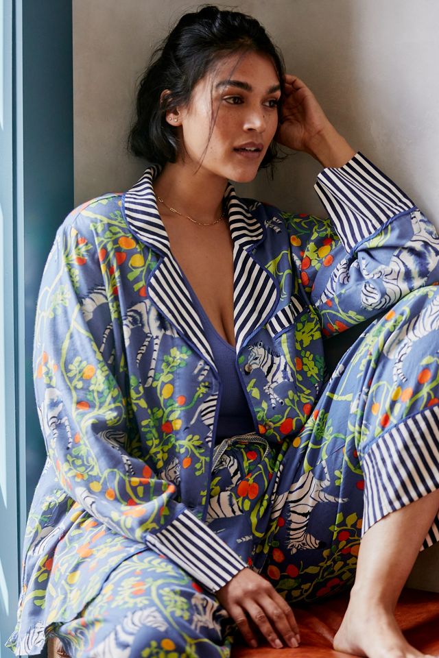 Olivia Wendel for Anthropologie Flannel Sleep Top #4